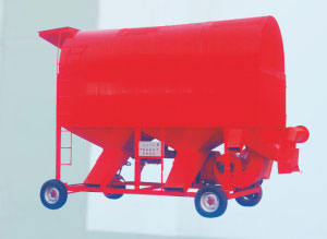 LH-2系列新型移动式圆筒清粮机
